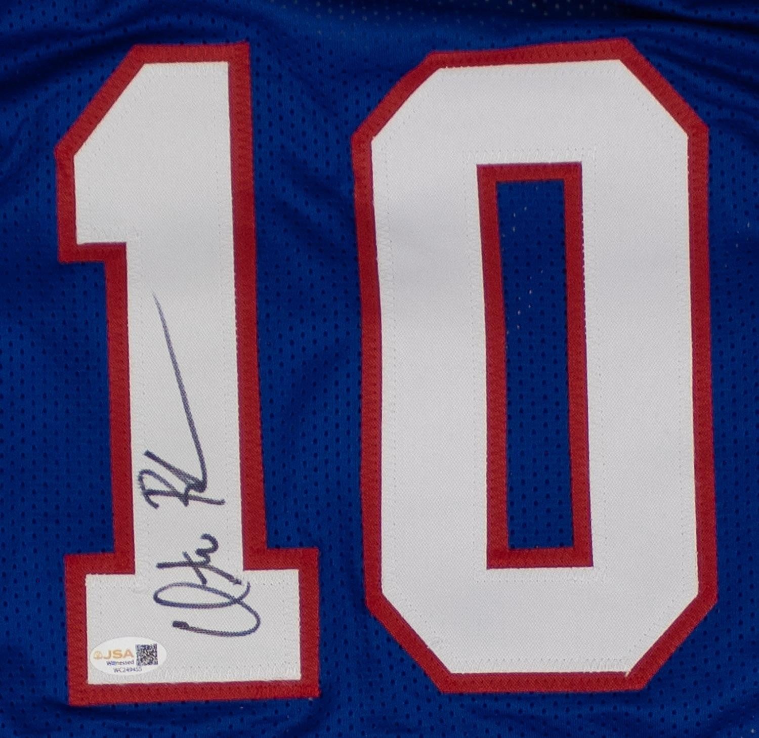 Otis Birdsong Autographed Kansas City Kings Custom Jersey – JSA Witness Certifie