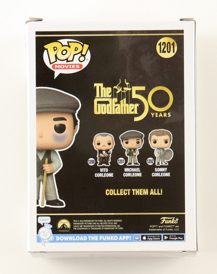 Al Pacino Signed "The Godfather: 50 Years" #1201 Michael Corleone Funko Pop!