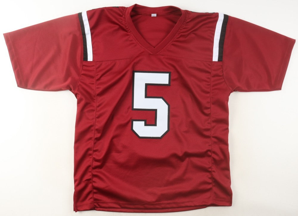 Rico Dowdle Signed South Carolina Gamecocks Jersey – Beckett Certified Autograph