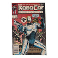 RoboCop Issue #1 (1990) – Marvel Comics | First Issue Sci-Fi Classic
