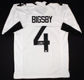 Tank Bigsby Autographed Jacksonville Jaguars Custom Jersey – JSA Witness Certifi