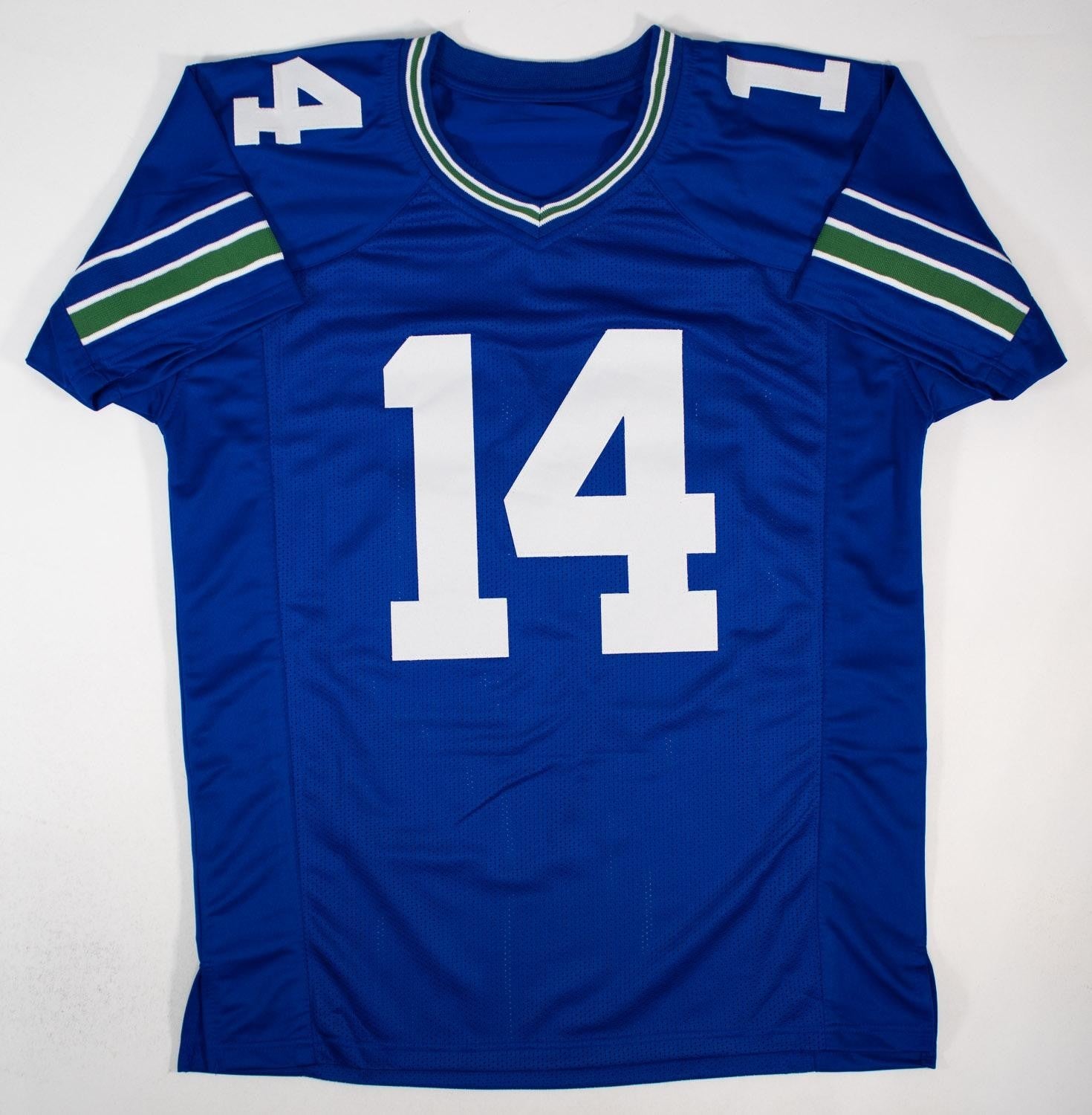 Sam Darnold Signed Seattle Seahawks Custom Jersey | Beckett Certified