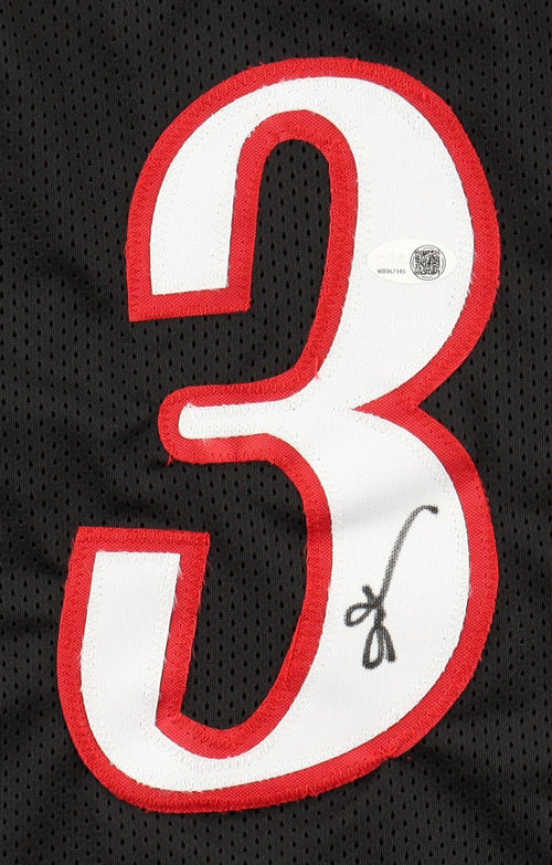 Allen Iverson Signed Black Jersey – JSA Certified Autograph