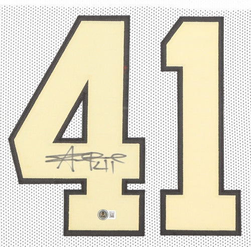 Alvin Kamara Signed Custom Framed Jersey Display – Beckett Certified