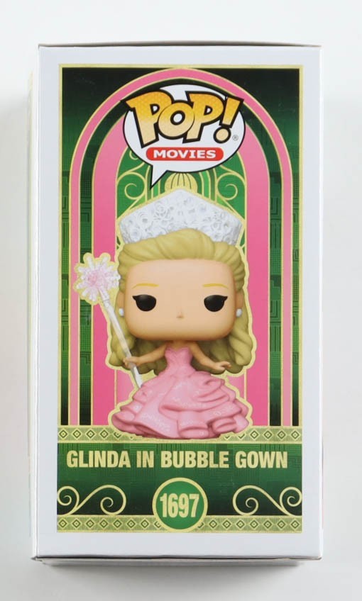 🎭 Ariana Grande Signed Wicked #1697 Glinda in Bubble Gown Funko Pop! – AWM Cert