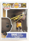 Shaquille O'Neal Signed "Lakers" #208 Shaq 2000 WCF Celebration Funko Pop!