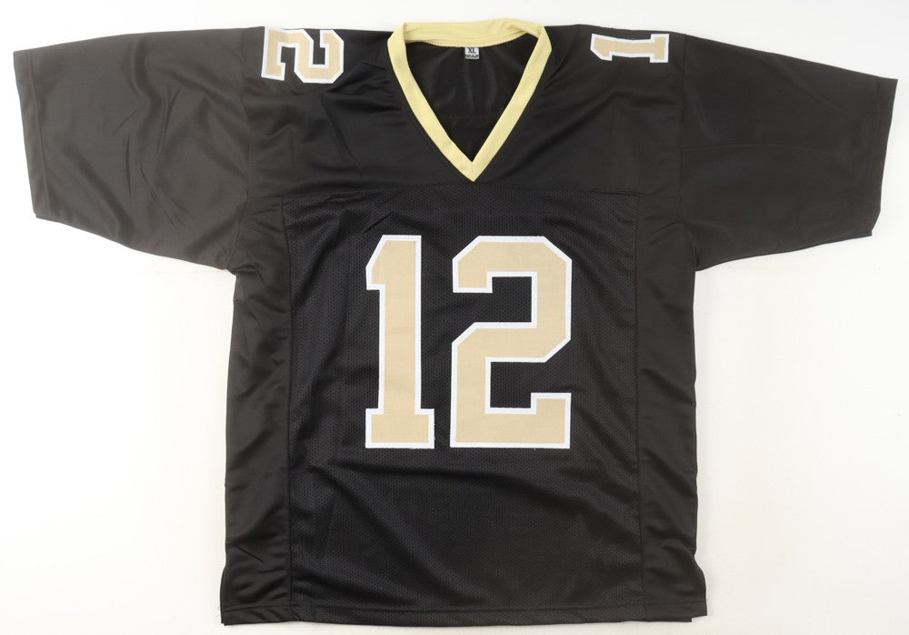 Chris Olave Signed Custom Jersey – Beckett Certified