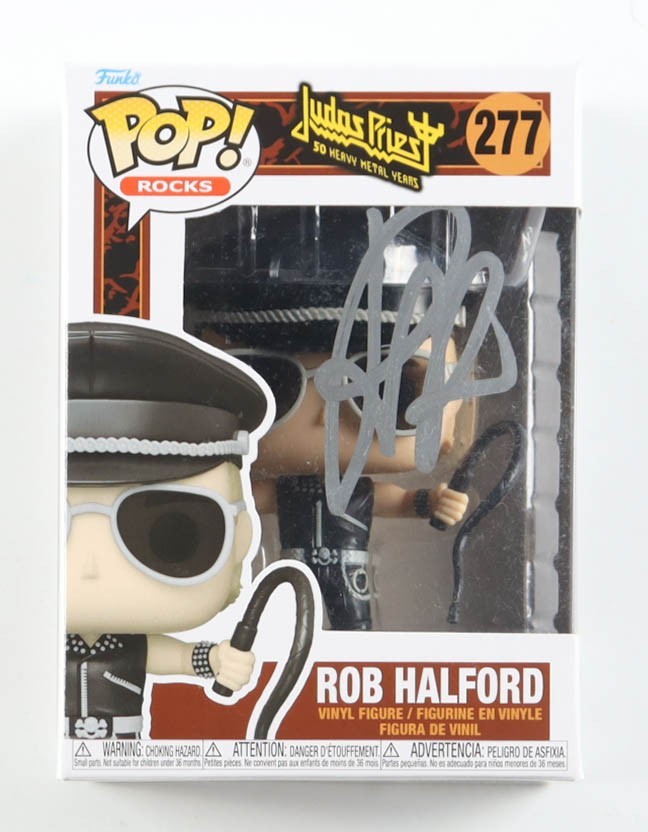 Rob Halford Signed Judas Priest #277 Funko Pop! Vinyl Figure | PSA/DNA Certified