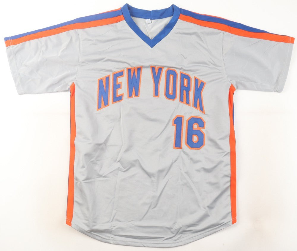 Dwight “Doc” Gooden Signed New York Mets Jersey – JSA Certified Autograph