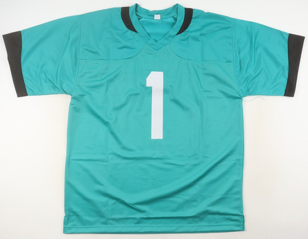 Travis Etienne Jr. Signed Jersey – Beckett Certified Autograph