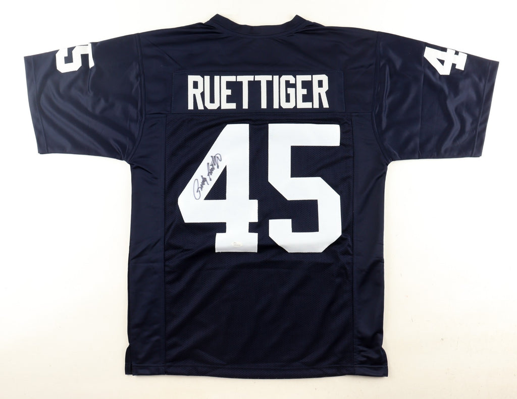 Rudy Ruettiger Signed Jersey – Notre Dame Legend Autograph | JSA COA