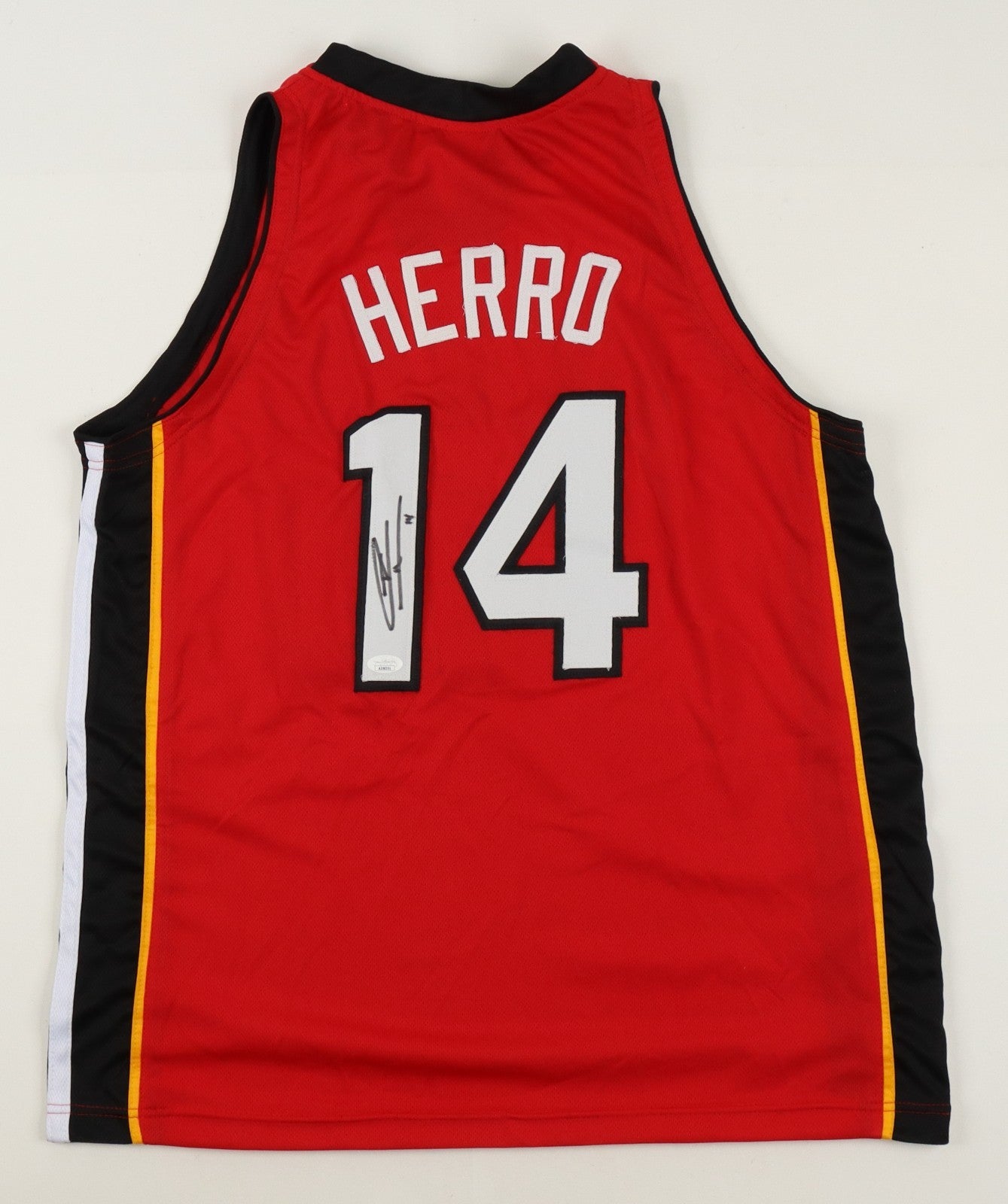 Tyler Herro Signed Miami Heat Jersey – JSA Certified Autograph