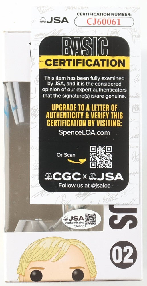 Jack Nicklaus signed Funko Pop JSA COA #02 Rare Golf Masters Auto Z2249