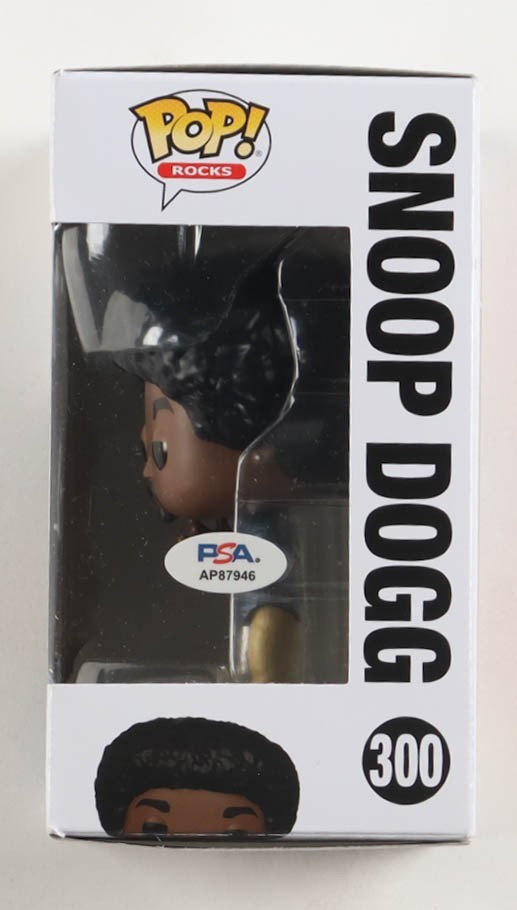Snoop Dogg Signed #300 Funko Pop! Vinyl Figure (PSA)