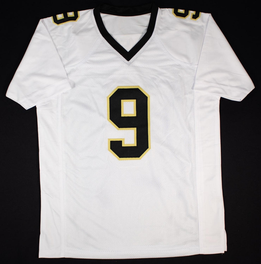 Drew Brees Autographed NO Saints Custom Jersey – Inscribed “SB XLIV MVP" Beckett