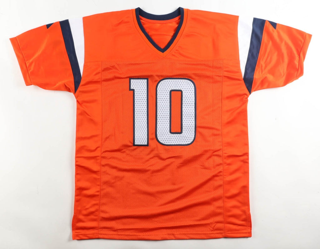 Bo Nix Signed Denver Broncos Jersey – Beckett Certified Autograph