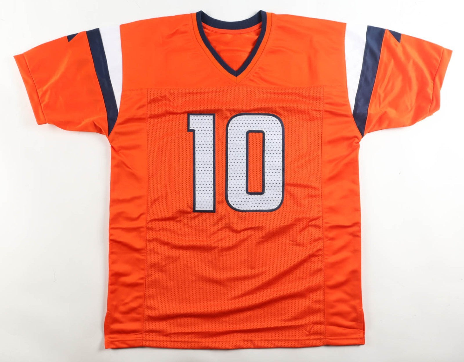 Bo Nix Signed Denver Broncos Jersey – Beckett Certified Autograph