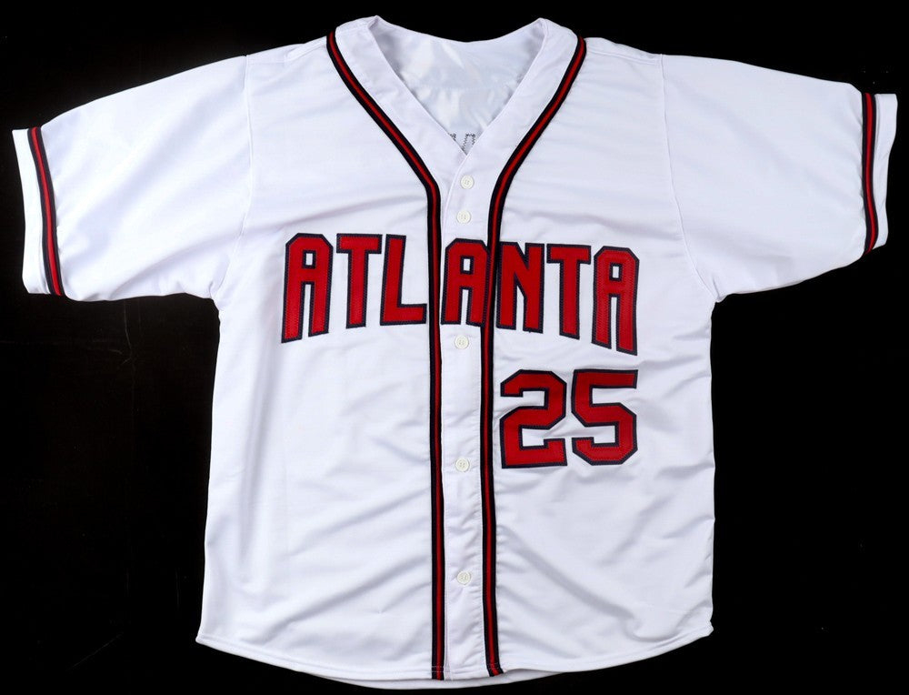 Andruw Jones Signed Jersey – Beckett Certified Autograph