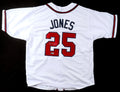 Andruw Jones Signed Jersey – Beckett Certified Autograph
