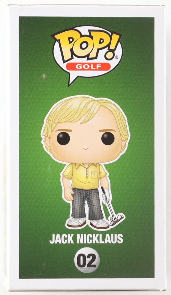 Jack Nicklaus signed Funko Pop JSA COA #02 Rare Golf Masters Auto Z2249