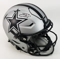Emmitt Smith Autographed Full-Size Dallas Cowboys On-Field Rave Alternate SpeedF