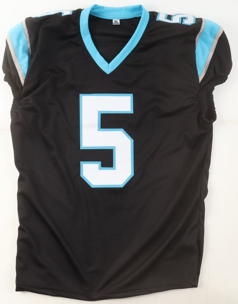 Rico Dowdle Signed Carolina Panthers Black Jersey – Radtke Certified Autograph