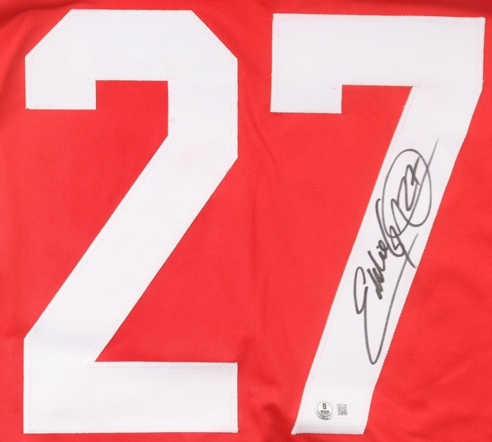 Eddie George Signed Ohio State Buckeyes Jersey – Beckett Certified Autograph