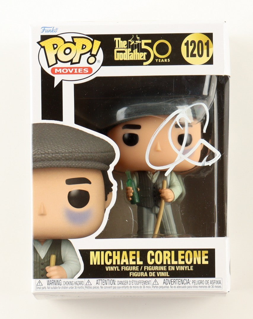 Al Pacino Signed "The Godfather: 50 Years" #1201 Michael Corleone Funko Pop!