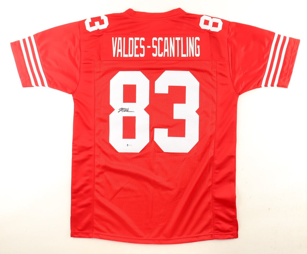 Marquez Valdes-Scantling Signed San Francisco 49ers Jersey – Beckett Certified A