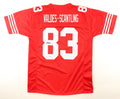 Marquez Valdes-Scantling Signed San Francisco 49ers Jersey – Beckett Certified A