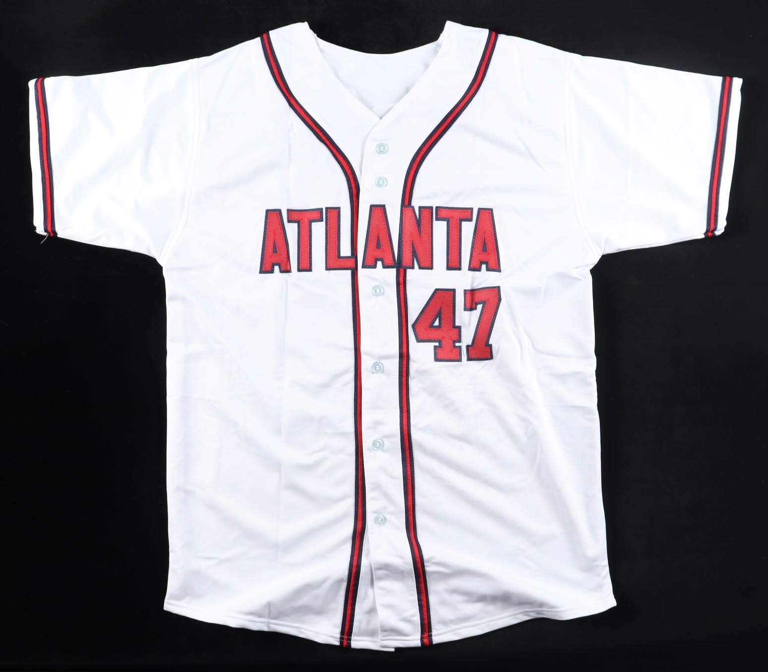 Tom Glavine Signed Jersey – JSA Certified Autograph