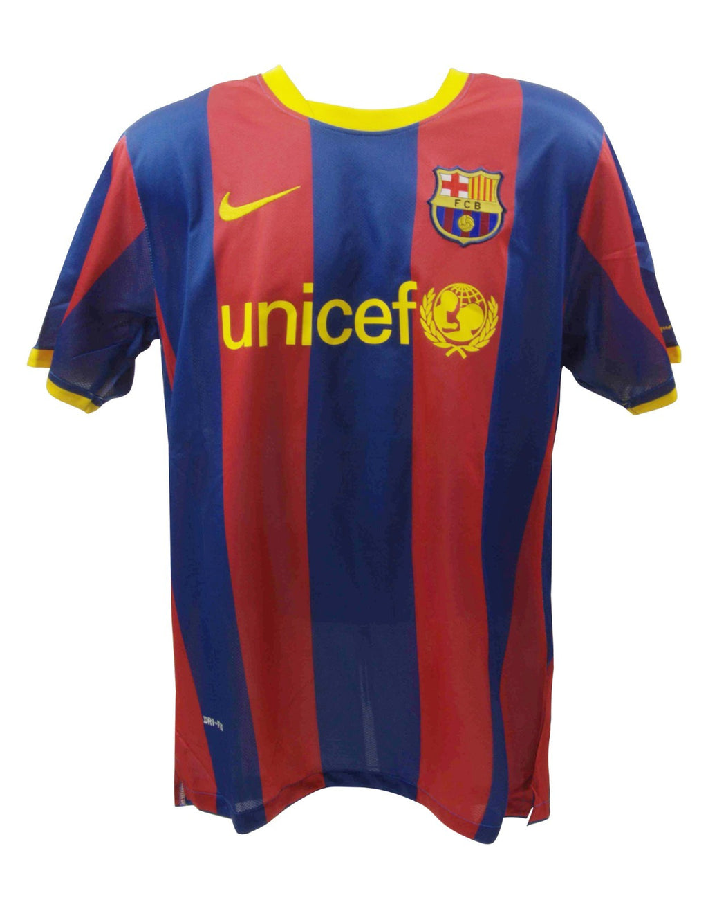David Villa Signed Barcelona Nike Authentic Jersey (Beckett)