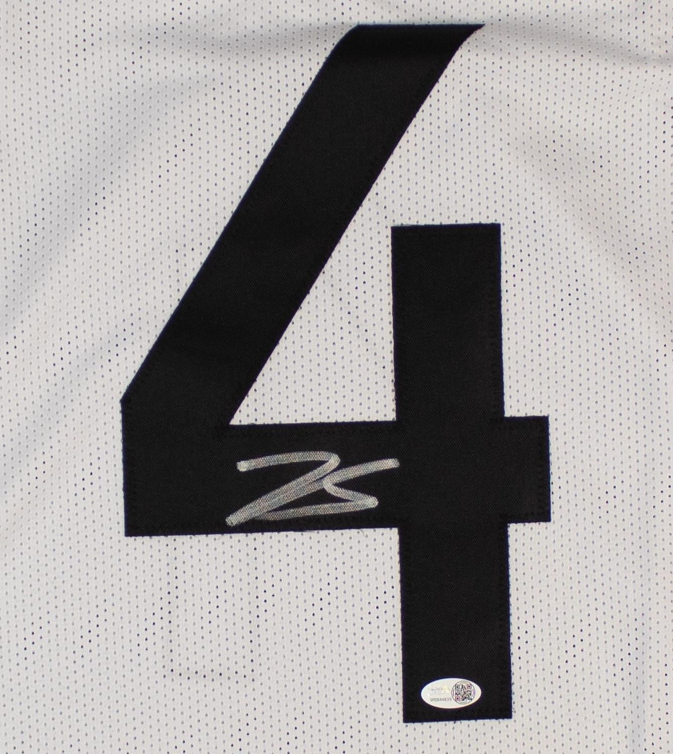 Tank Bigsby Autographed Jacksonville Jaguars Custom Jersey – JSA Witness Certifi