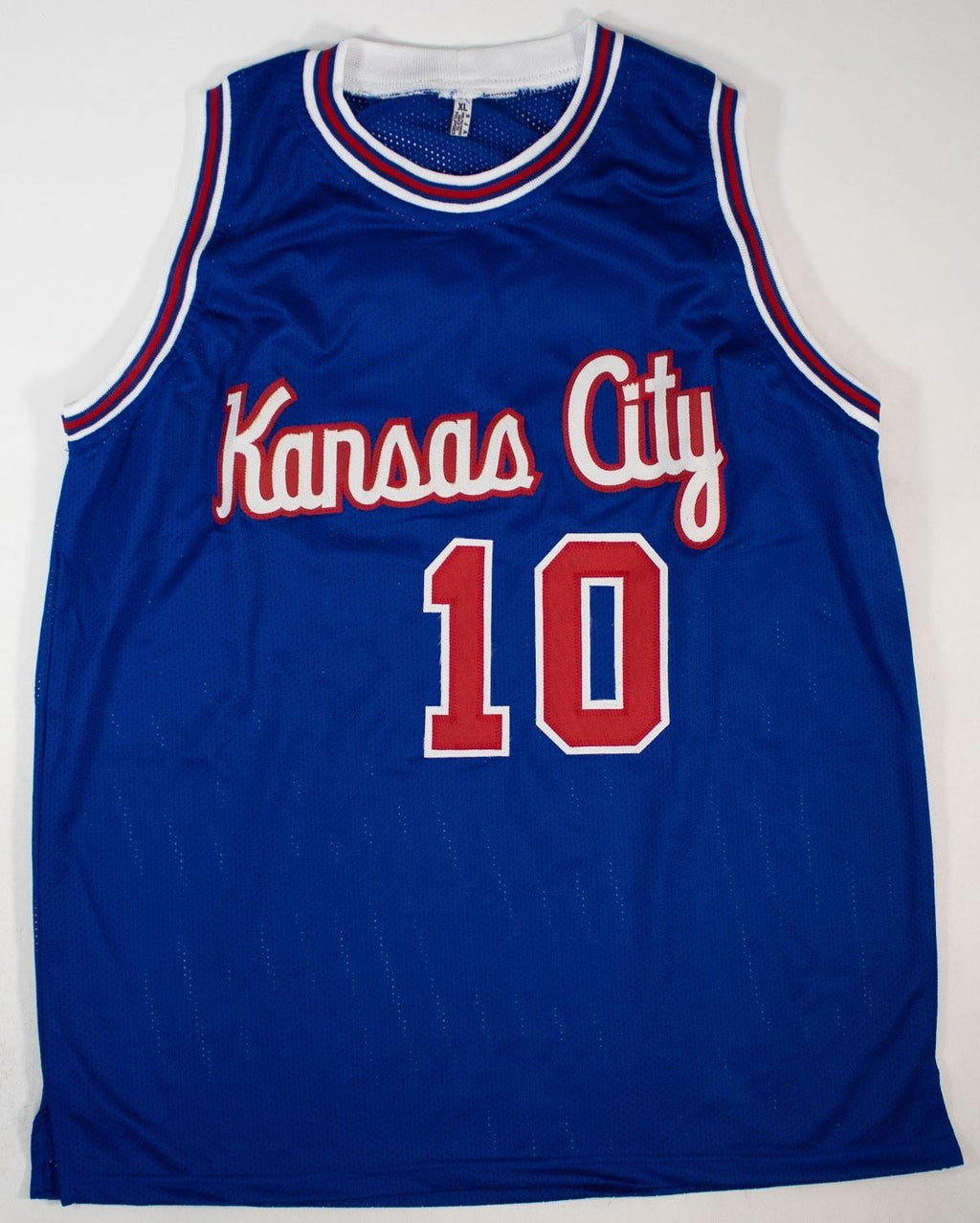 Otis Birdsong Autographed Kansas City Kings Custom Jersey – JSA Witness Certifie
