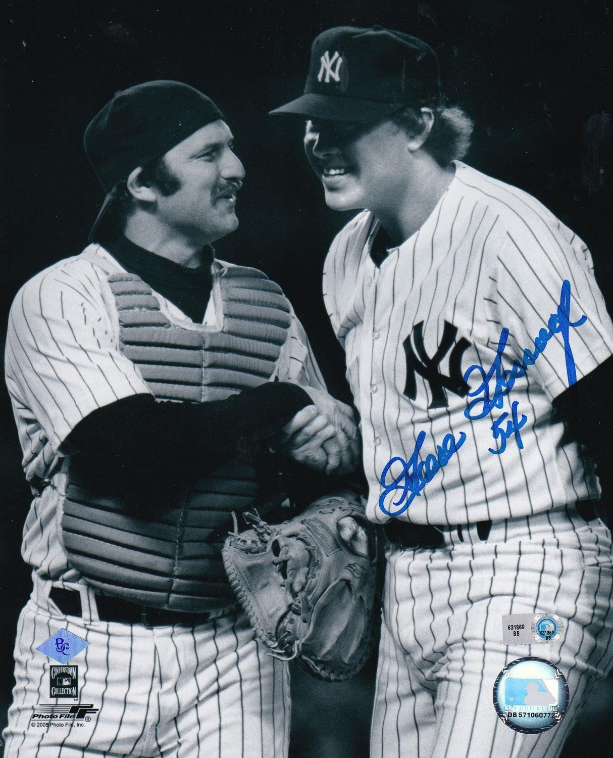Goose Gossage Signed New York Yankees 8x10 Photo (MLB Certified)