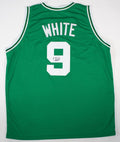 Derrick White Signed Boston Celtics Custom Jersey (JSA Witness Hologram)