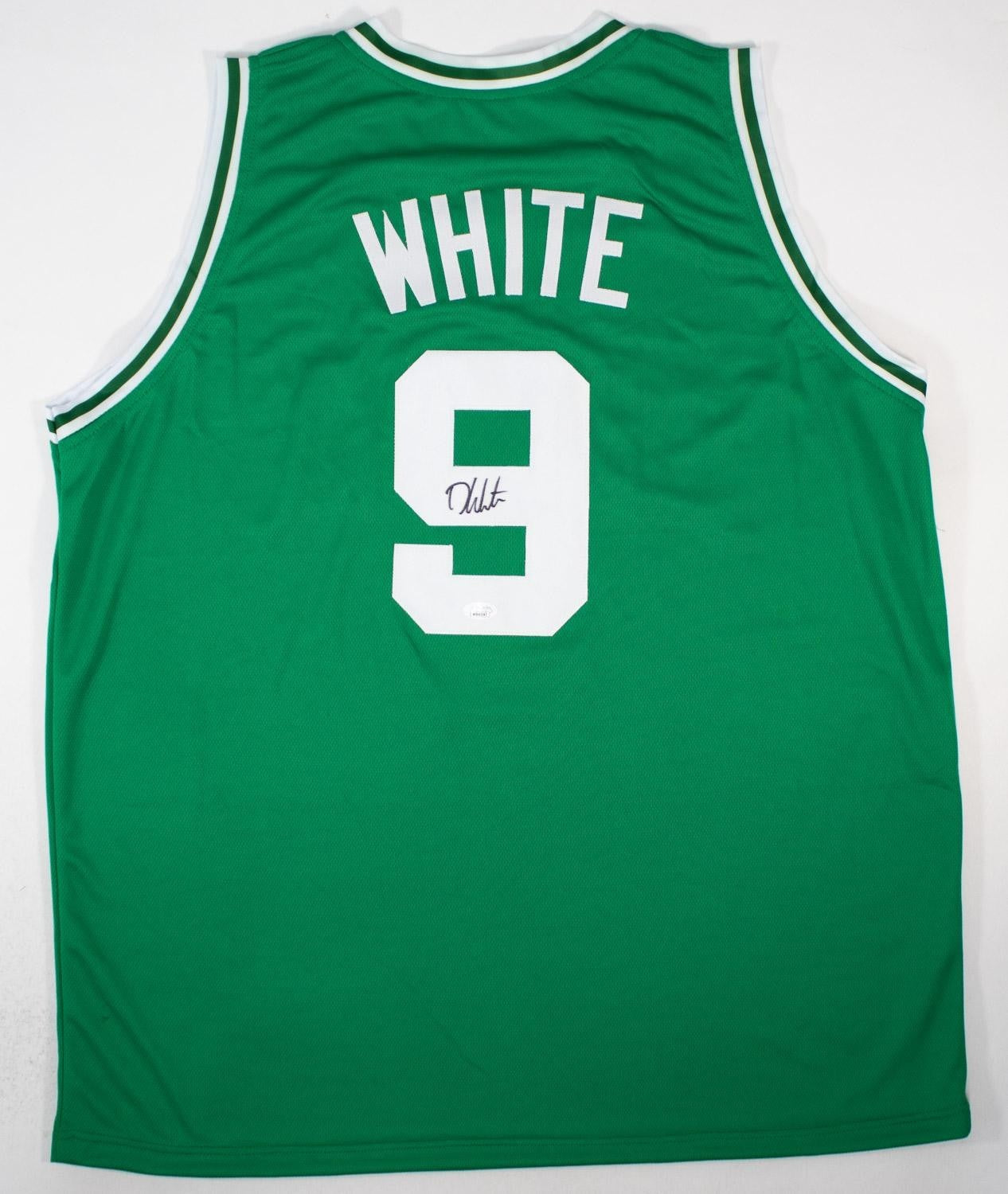 Derrick White Signed Boston Celtics Custom Jersey (JSA Witness Hologram)