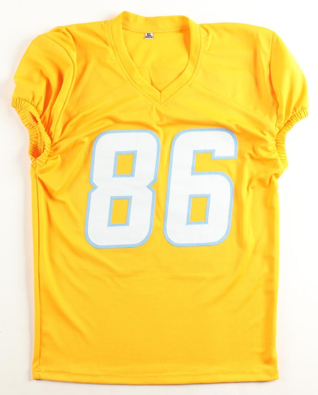 Oronde Gadsden Signed Yellow Chargers Jersey – Beckett Certified Autograph