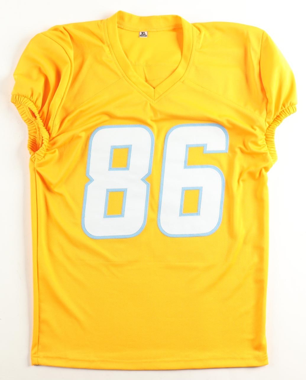 Oronde Gadsden Signed Yellow Chargers Jersey – Beckett Certified Autograph