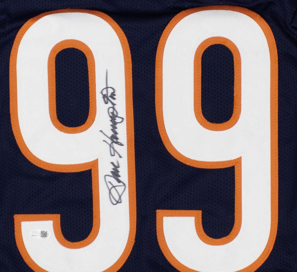 Dan Hampton Autographed Chicago Bears Custom Jersey – JSA Witness Certified