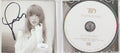 Taylor Swift Signed “The Tortured Poets Department” CD Insert w/ Case & Disc JSA