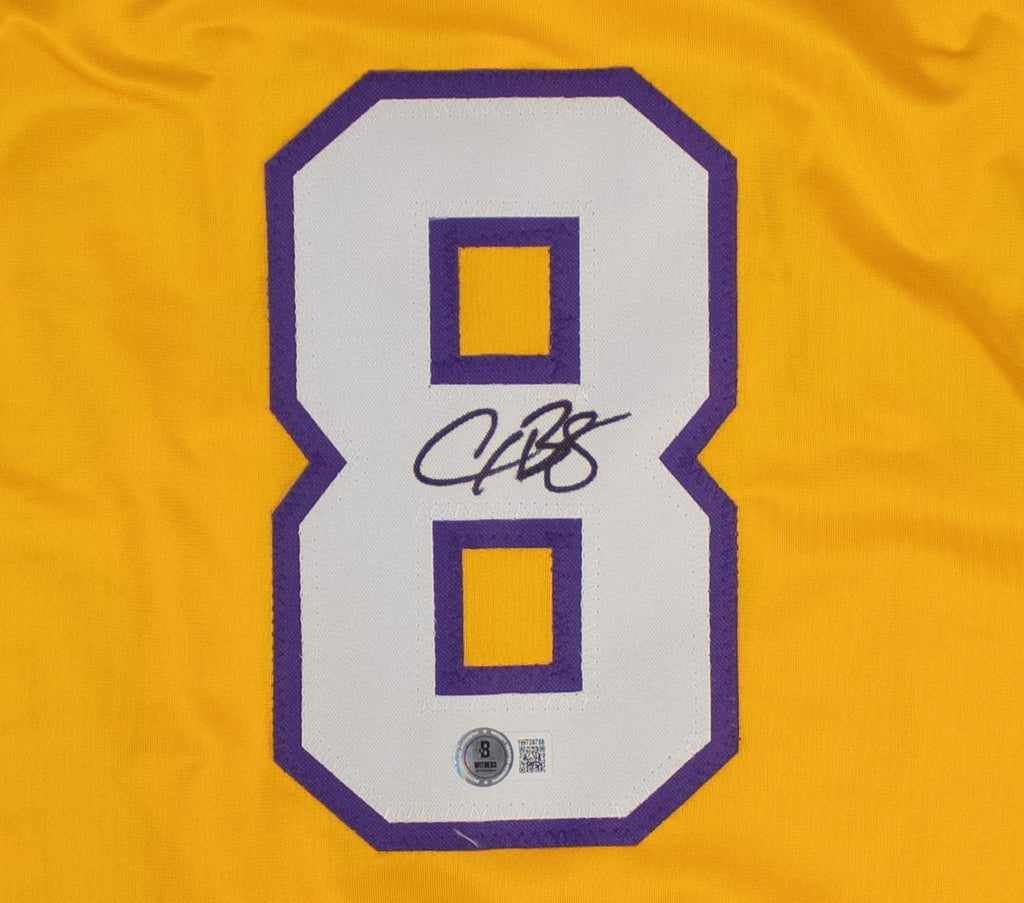Alex Bregman Signed LSU Tigers Custom Jersey (Beckett Witness Certified)