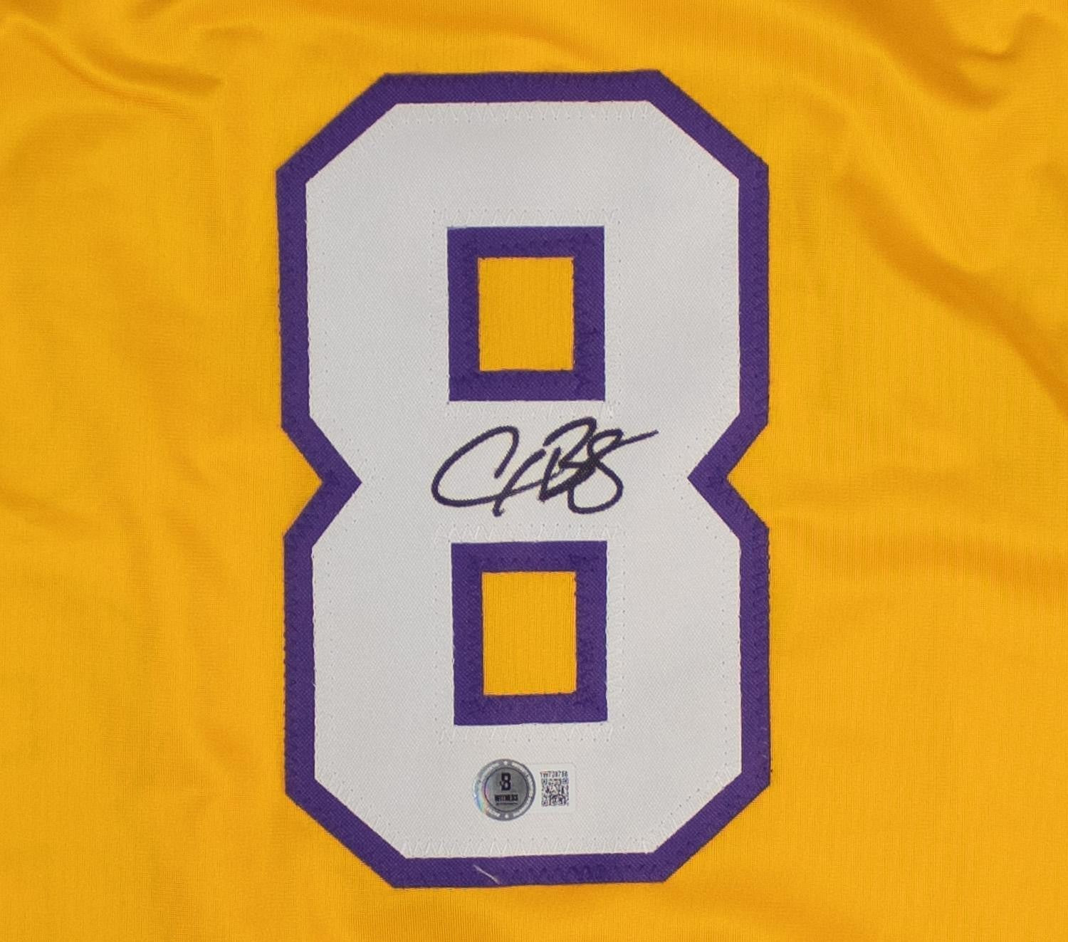 Alex Bregman Signed LSU Tigers Custom Jersey (Beckett Witness Certified)