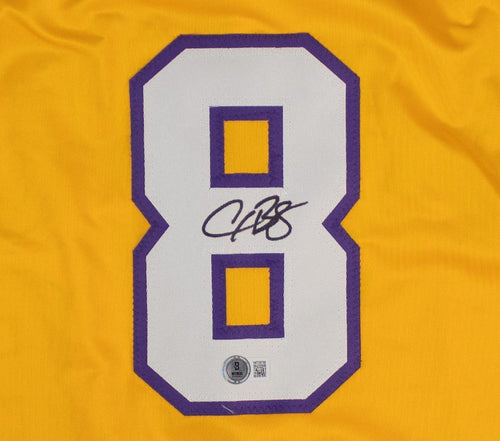 Alex Bregman Signed LSU Tigers Custom Jersey (Beckett Witness Certified)
