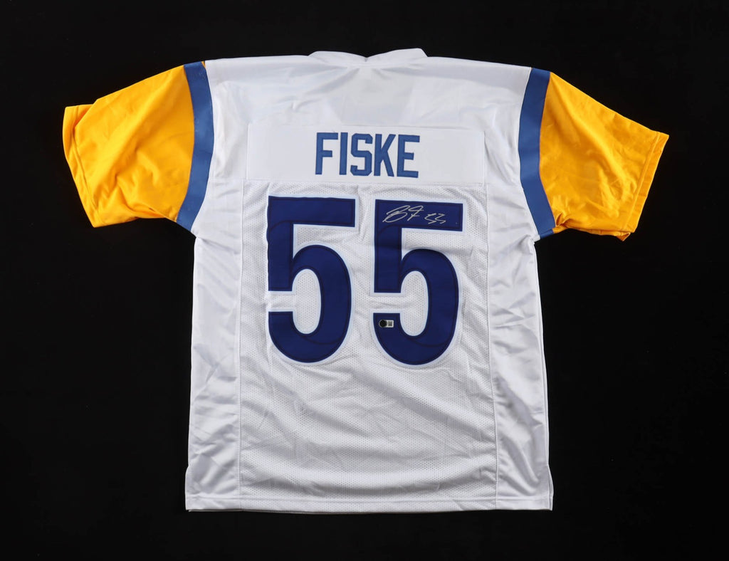 Braden Fiske Signed Jersey – Beckett Certified Autograph