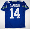 Sam Darnold Signed Seattle Seahawks Custom Jersey | Beckett Certified