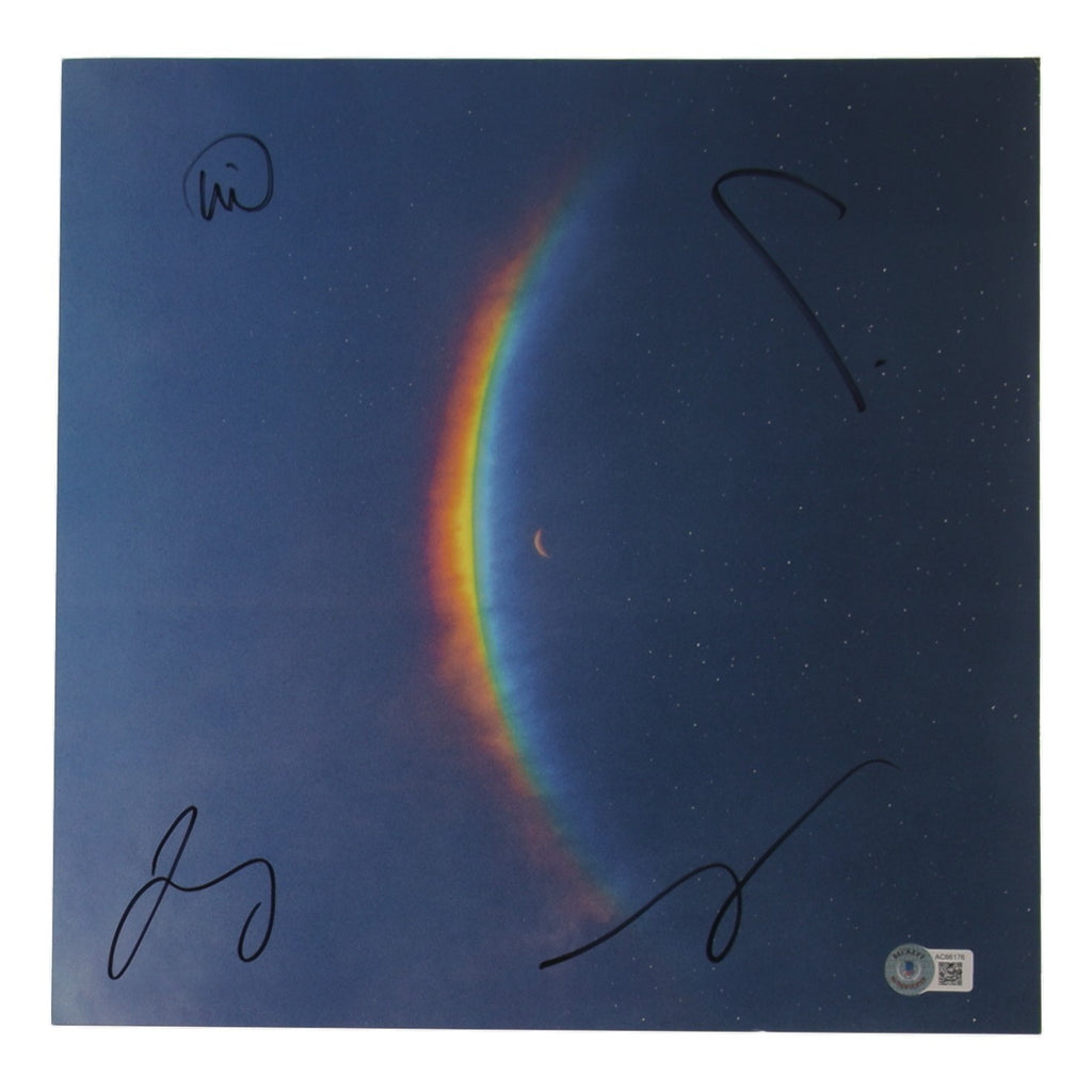 Coldplay “Moon Music” Album Flat – Fully Band-Signed - Beckett LOA