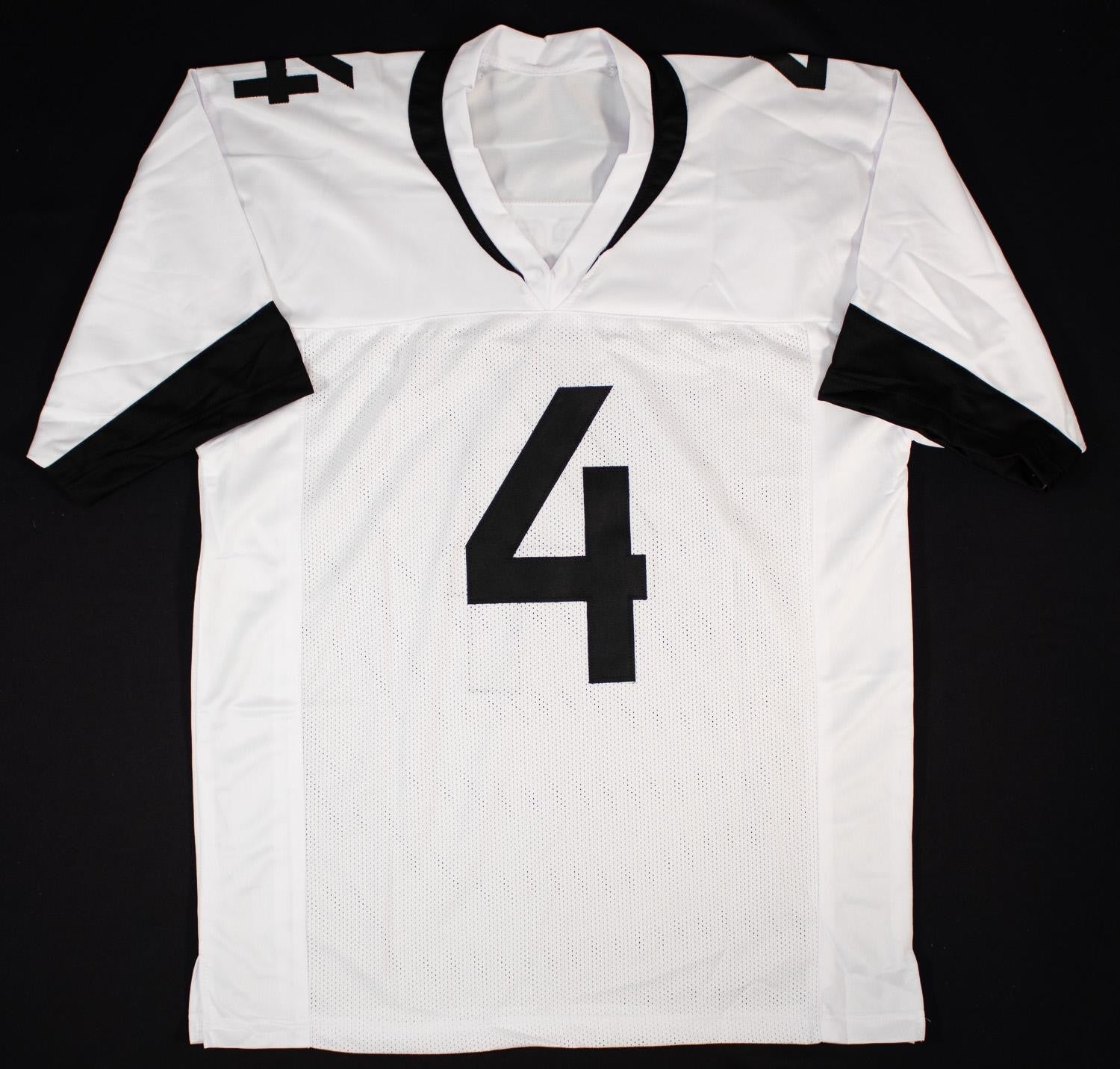 Tank Bigsby Autographed Jacksonville Jaguars Custom Jersey – JSA Witness Certifi