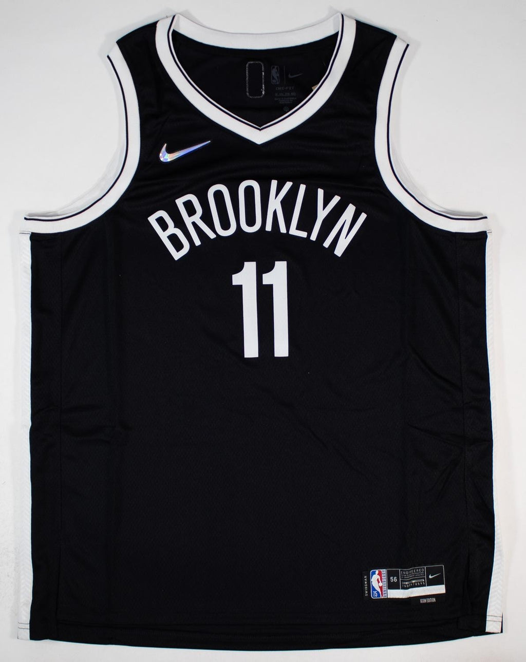Brooklyn Nets Kyrie Irving #11 Nike NBA Swingman Mens NBA Authentics Icon Editio