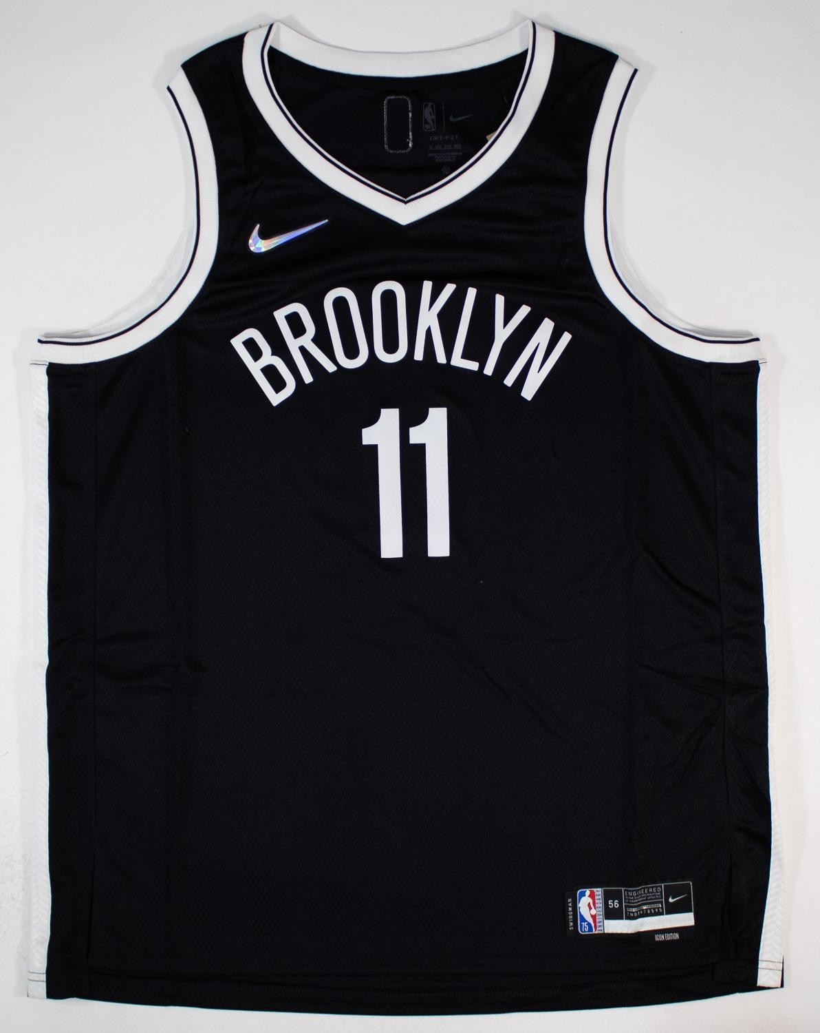 Brooklyn Nets Kyrie Irving #11 Nike NBA Swingman Mens NBA Authentics Icon Editio